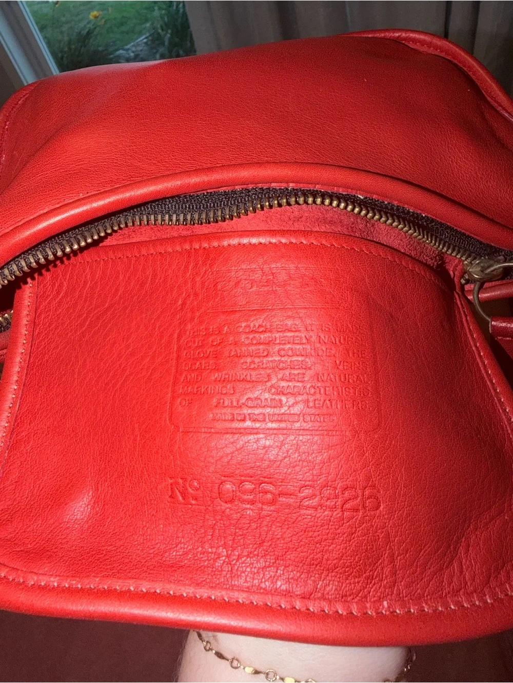 Coach Vintage Swinger Bag Pre-94